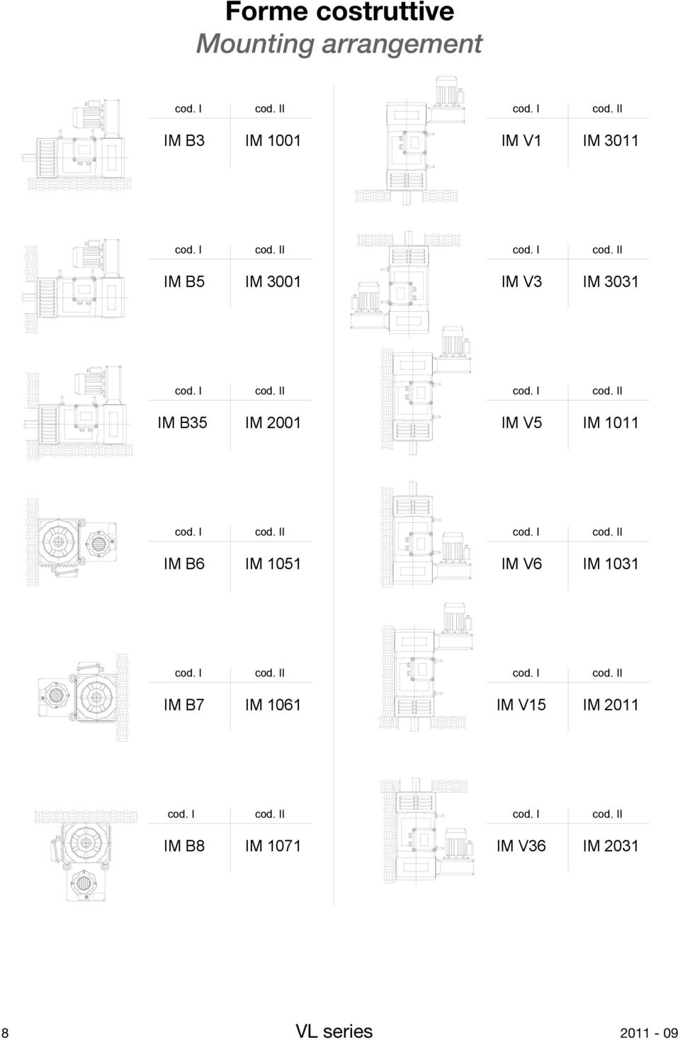 2001 IM V5 IM 1011 IM B6 IM 1051 IM V6 IM 1031 IM B7