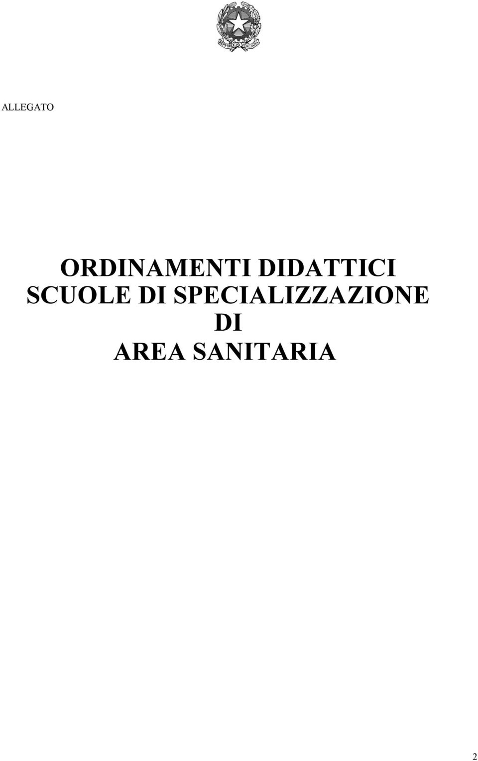 DIDATTICI SCUOLE DI