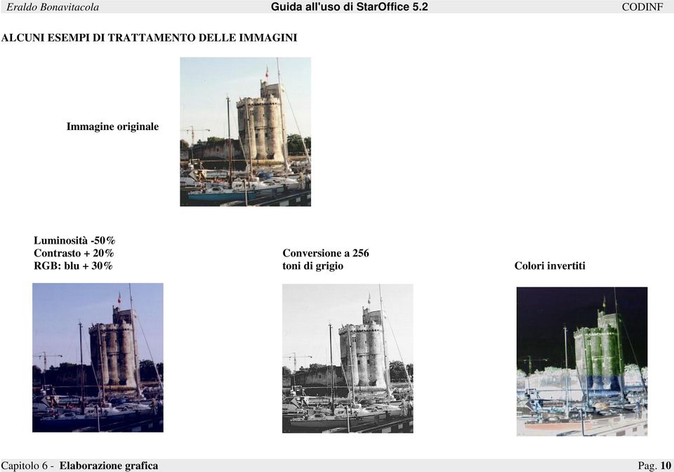 Conversione a 256 RGB: blu + 30% toni di grigio