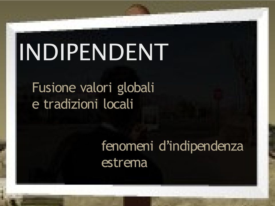 tradizioni locali