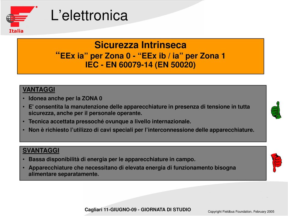 Tecnica accettata pressoché ovunque a livello internazionale.