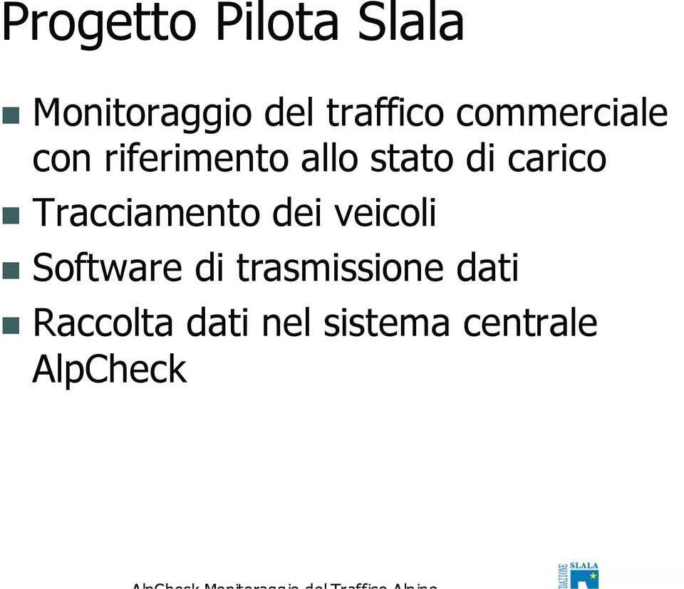 Tracciamento dei veicoli Software di