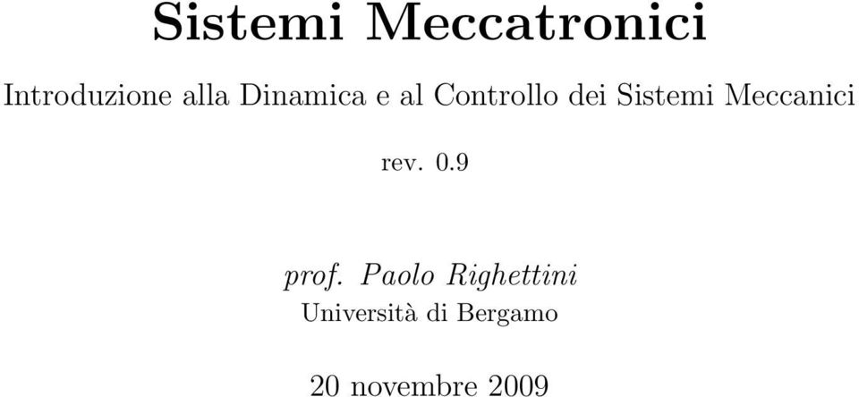 Meccanici rev. 0.9 prof.