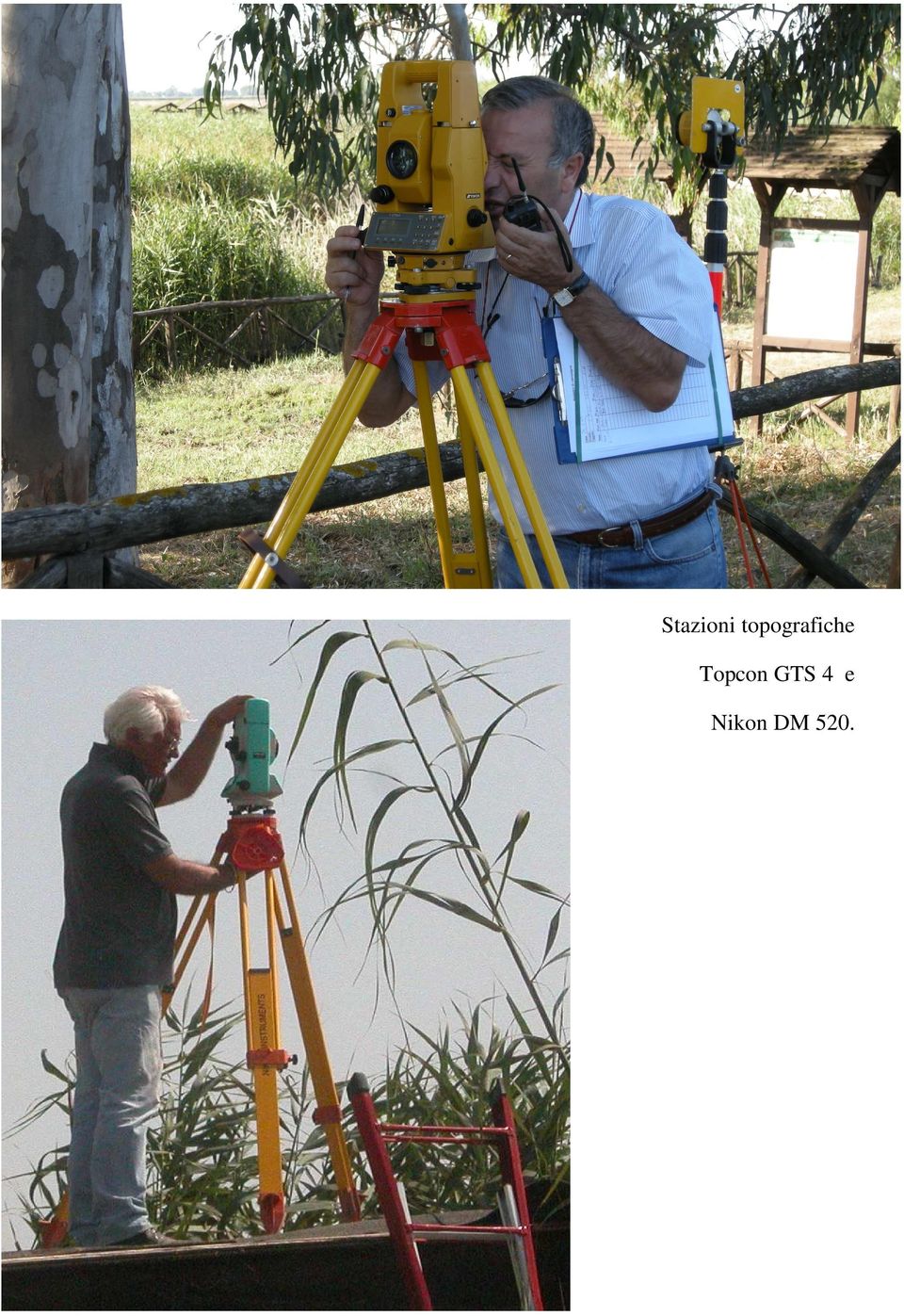 Topcon GTS 4