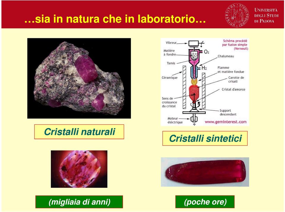 naturali Cristalli