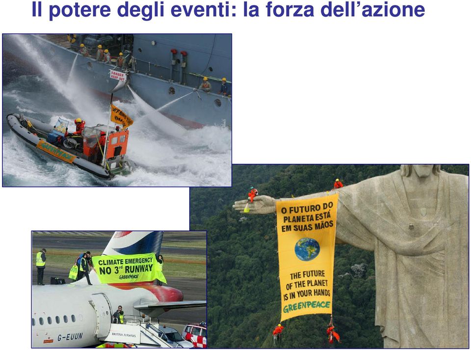 eventi: la