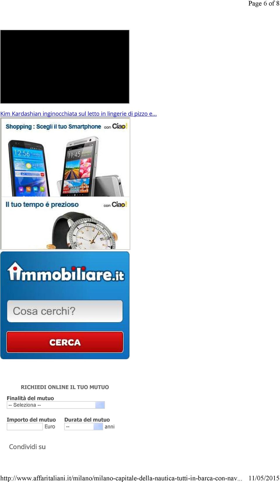 .. RICHIEDI ONLINE IL TUO MUTUO Finalità del mutuo --