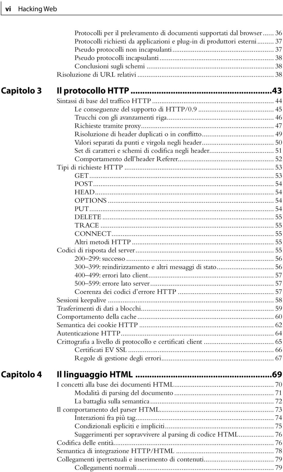 .. 44 Le conseguenze del supporto di HTTP/0.9... 45 Trucchi con gli avanzamenti riga... 46 Richieste tramite proxy... 47 Risoluzione di header duplicati o in conflitto.