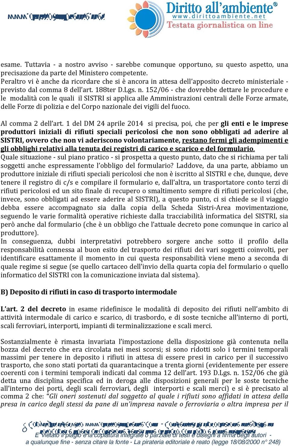 gliobblighirelativiallatenutadeiregistridicaricoescaricoedelformulario