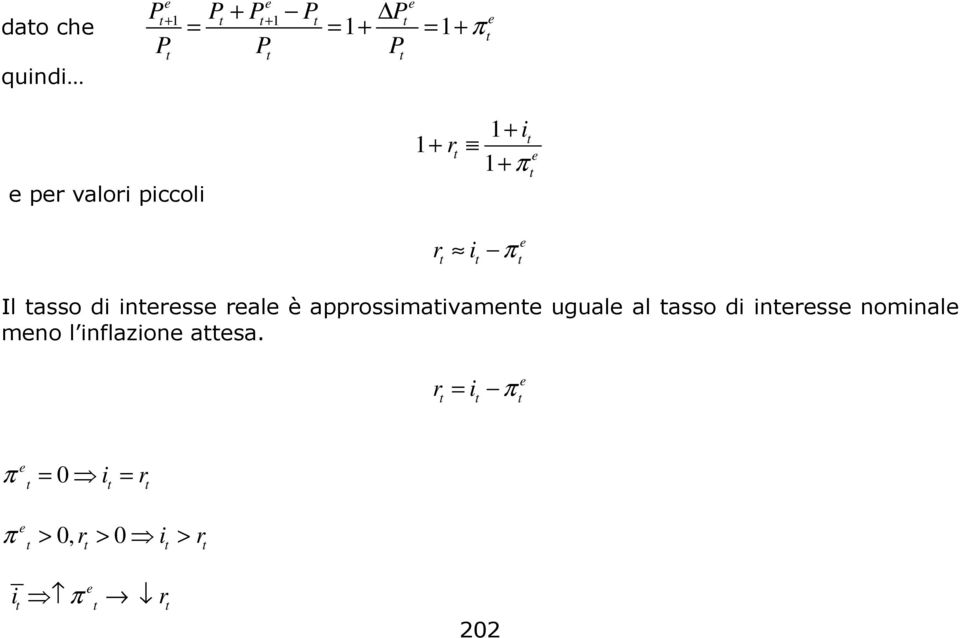 è approssimaivamn ugual al asso di inrss nominal mno l