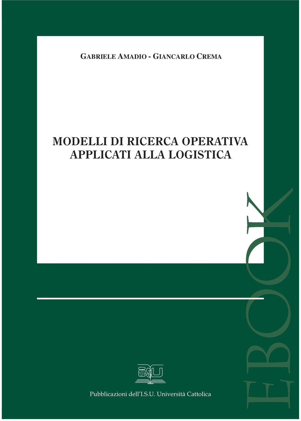 OPERATIVA APPLICATI ALLA