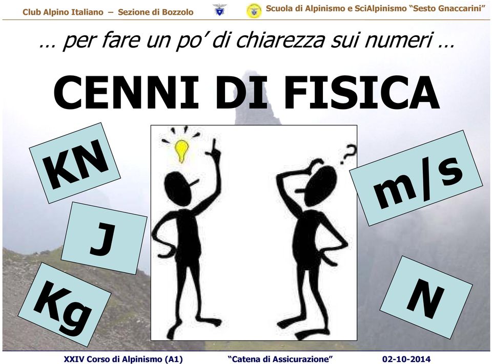 numeri CENNI DI