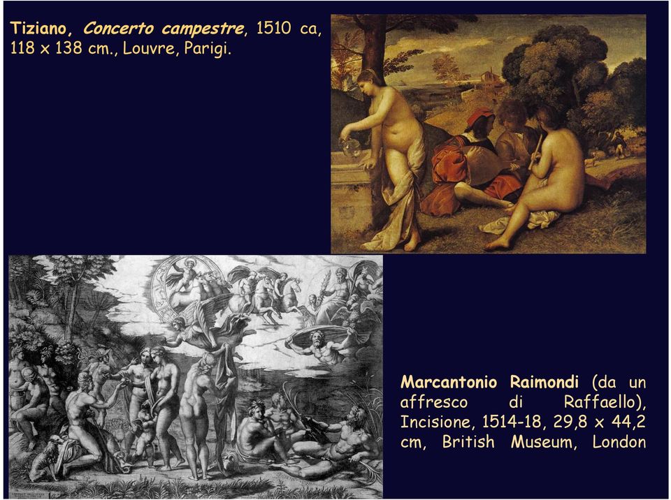 Marcantonio Raimondi (da un affresco di