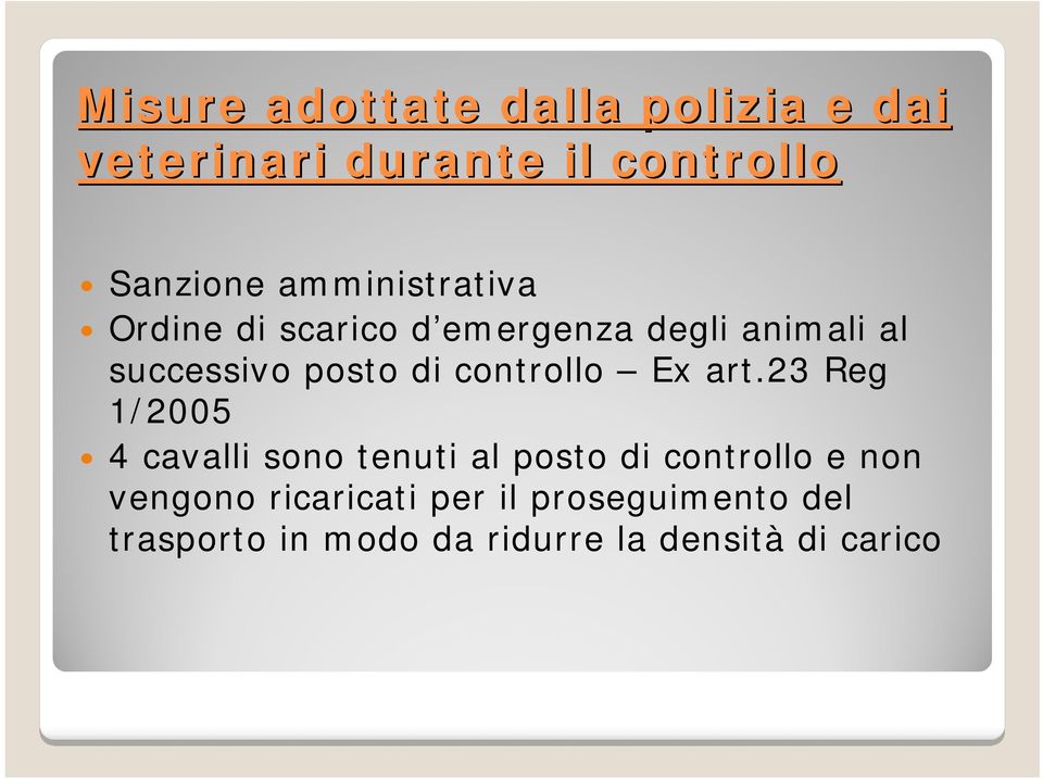 controllo Ex art.