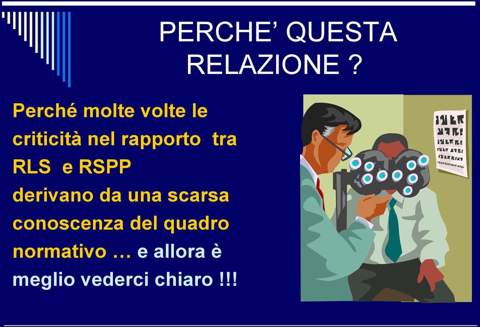 scarsa conoscenza del quadro normativo e