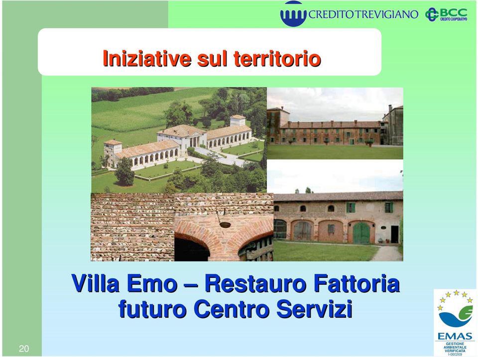 territorio Villa Emo