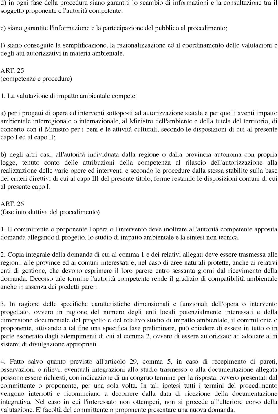 25 (competenze e procedure) 1.