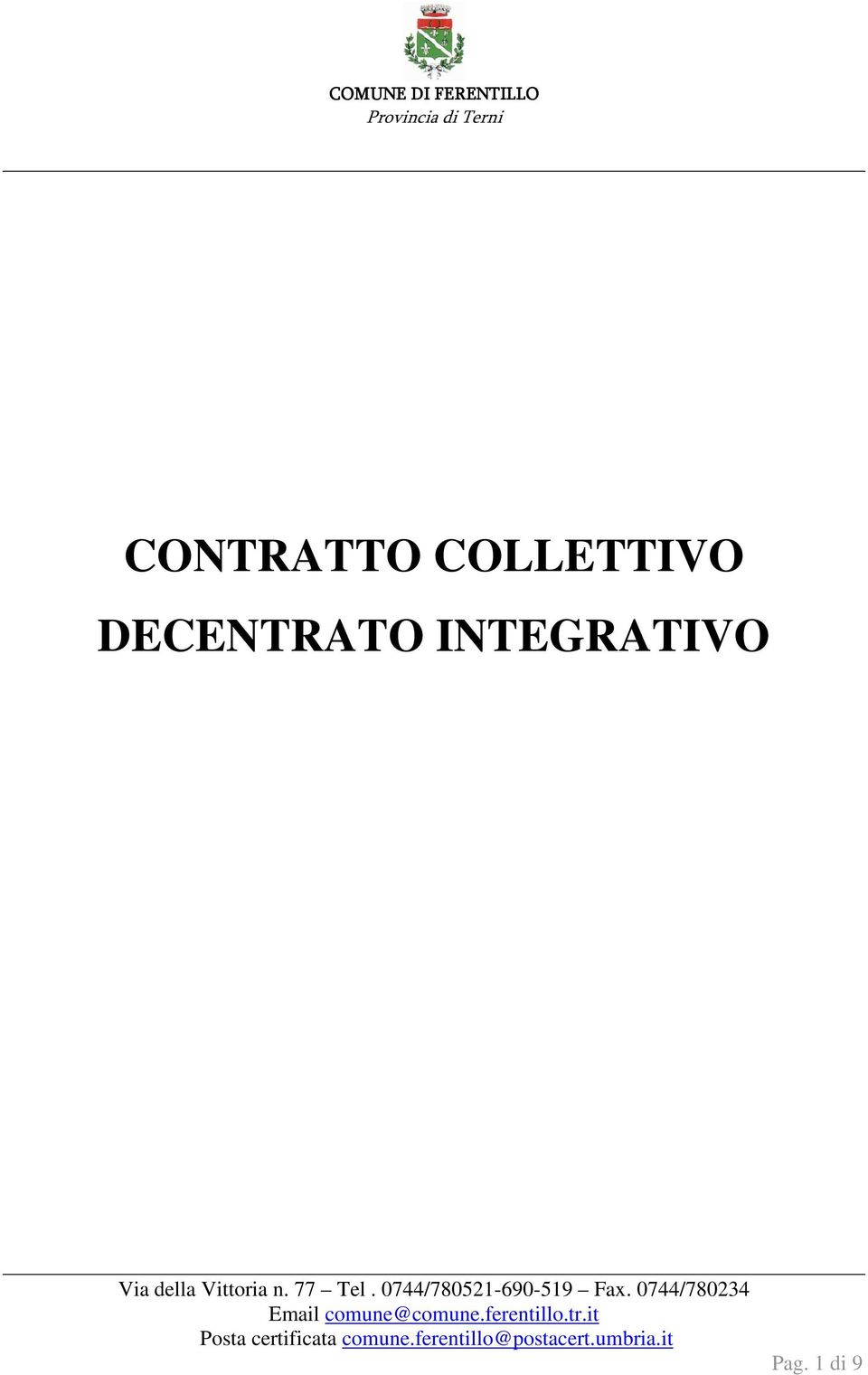 DECENTRATO