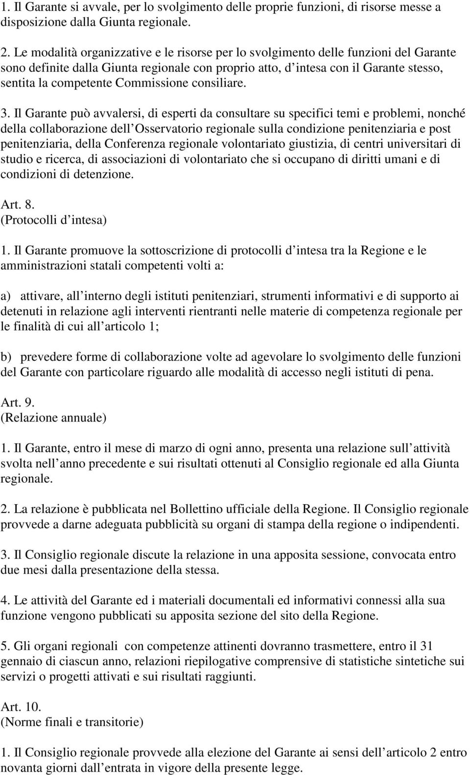 Commissione consiliare. 3.