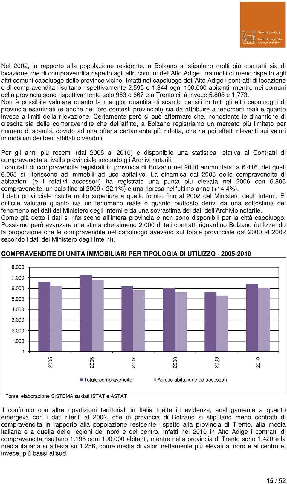 000 abitanti, mentre nei comuni della provincia sono rispettivamente solo 963 e 667 e a Trento città invece 5.808 e 1.773.