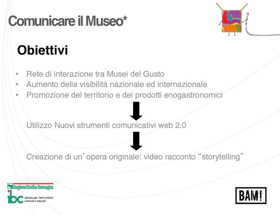 dei prodotti enogastronomici Utilizzo Nuovi strumenti comunicativi