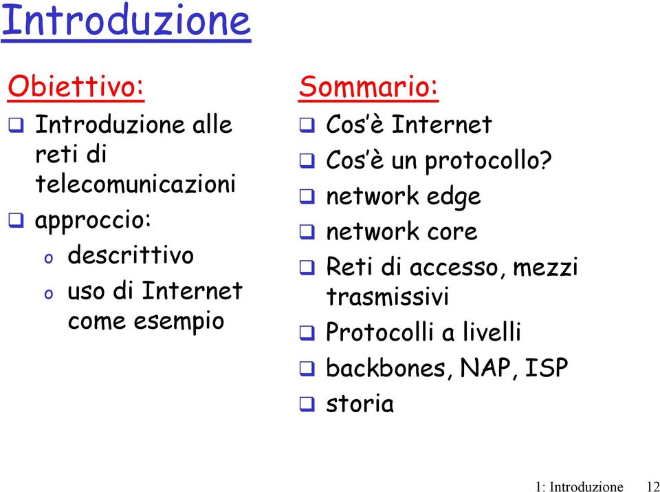 Internet Cs è un prtcll?