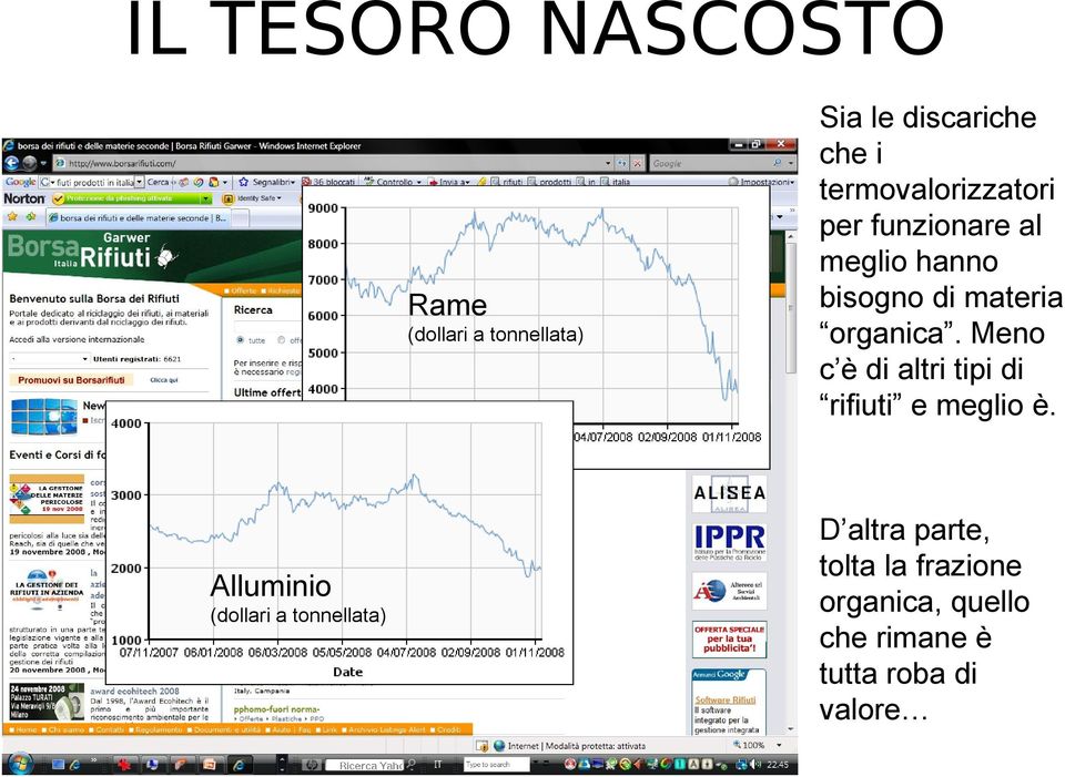 meglio hanno bisogno di materia organica.