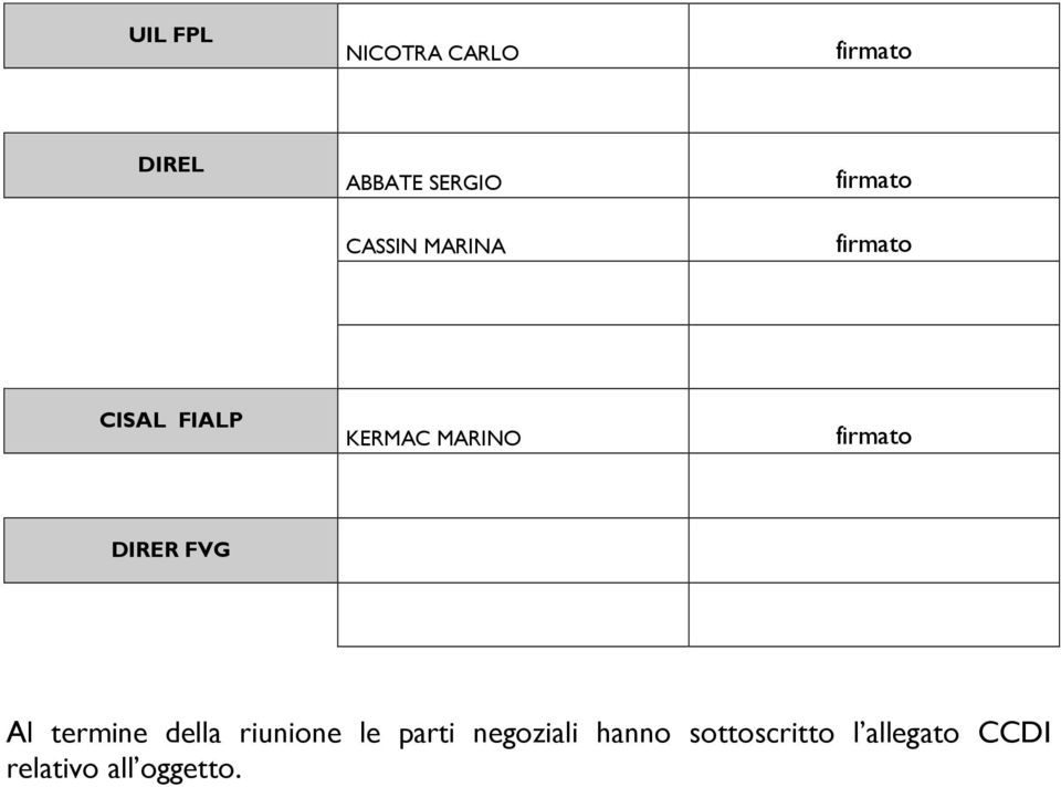 MARINO firmat DIRER FVG Al termine della riunine le