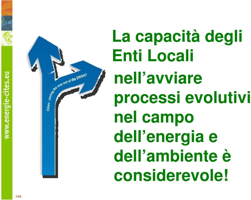 evolutivi nel campo dell