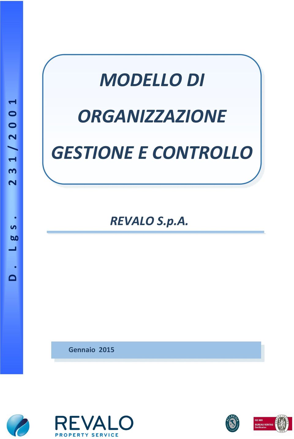 ORGANIZZAZIONE GESTIONE