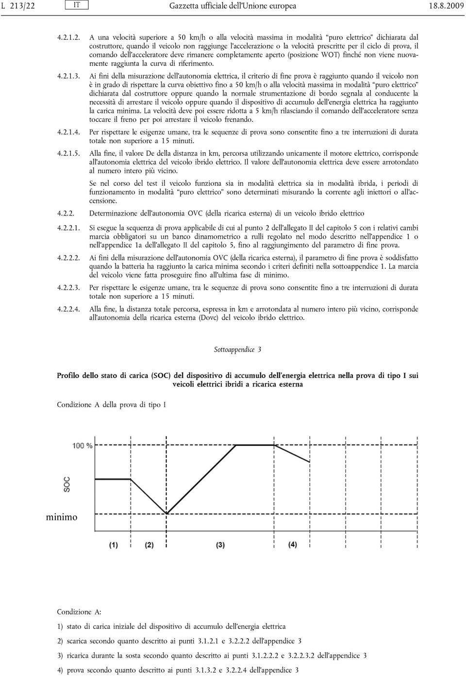 curva di riferimento. 4.2.1.3.