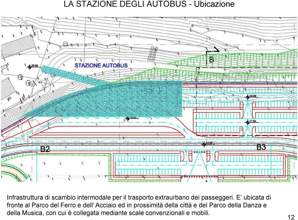 E ubicata di fronte al Parco del Ferro e dell Acciaio ed in prossimità della