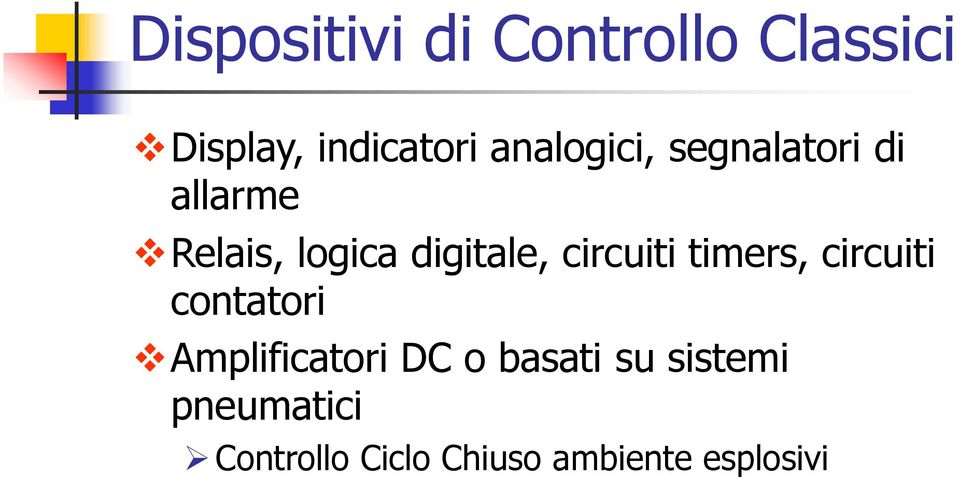 circuiti timers, circuiti contatori Amplificatori DC o