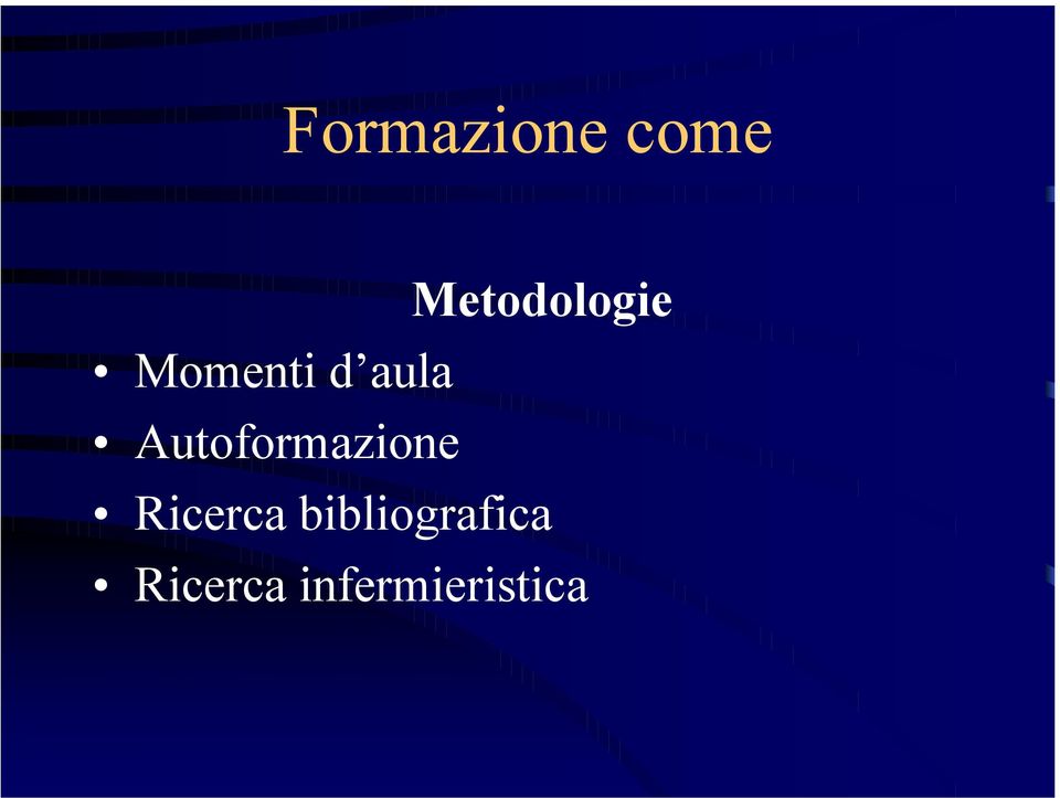 aula Autoformazione