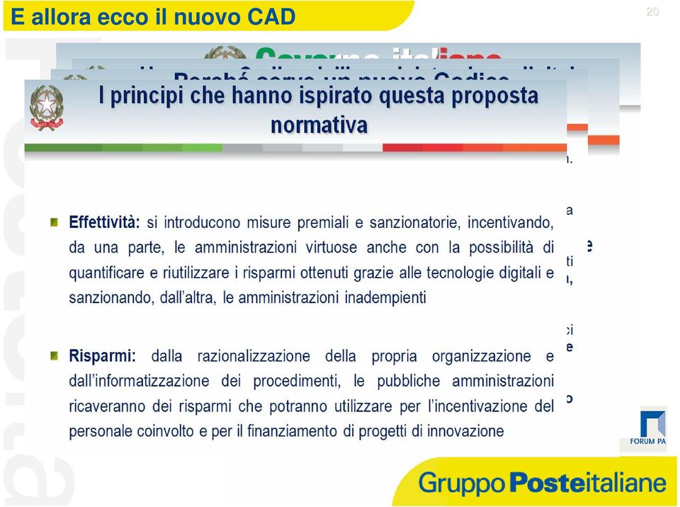 presentazione del Ministero