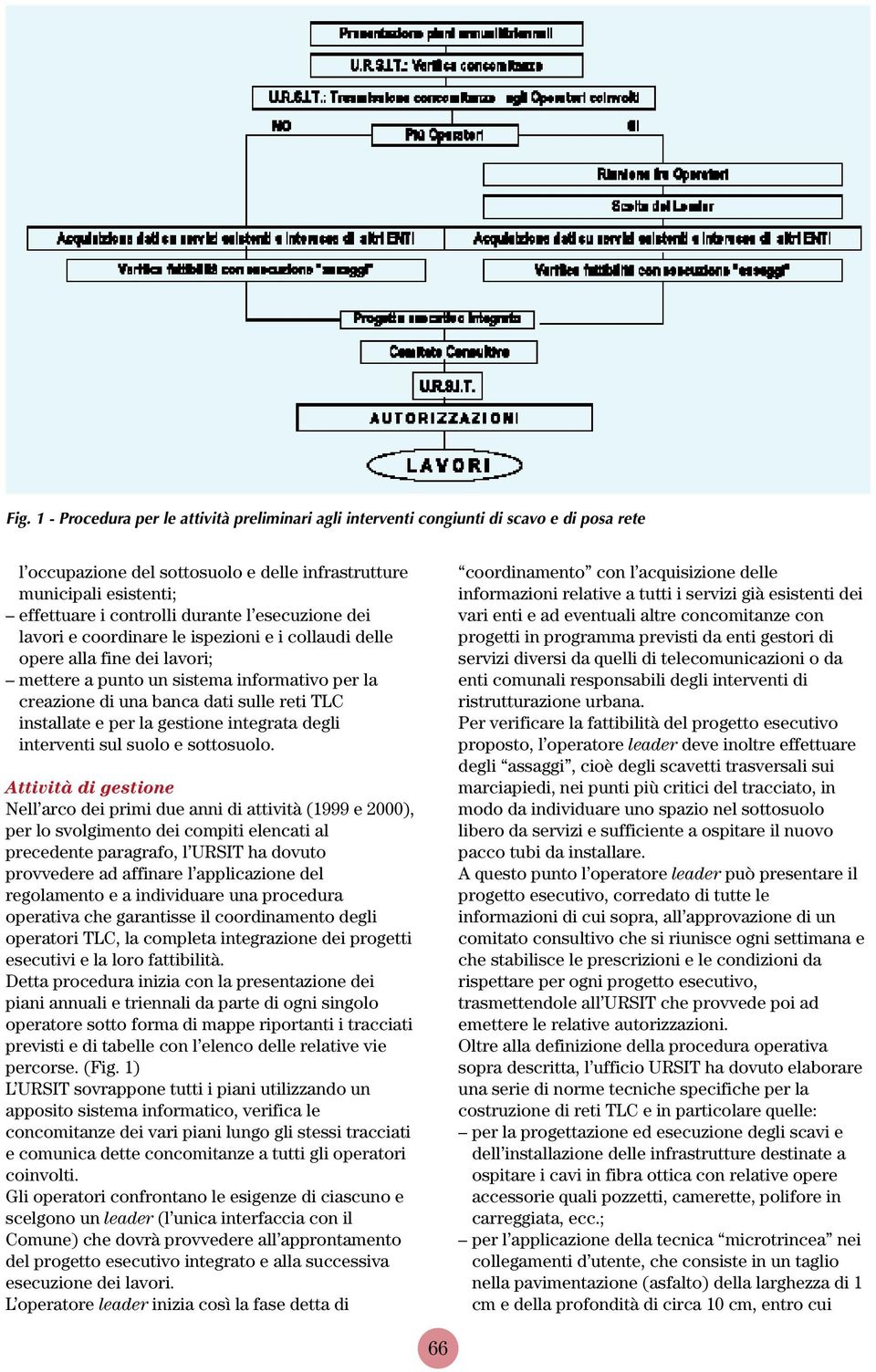 installate e per la gestione integrata degli interventi sul suolo e sottosuolo.