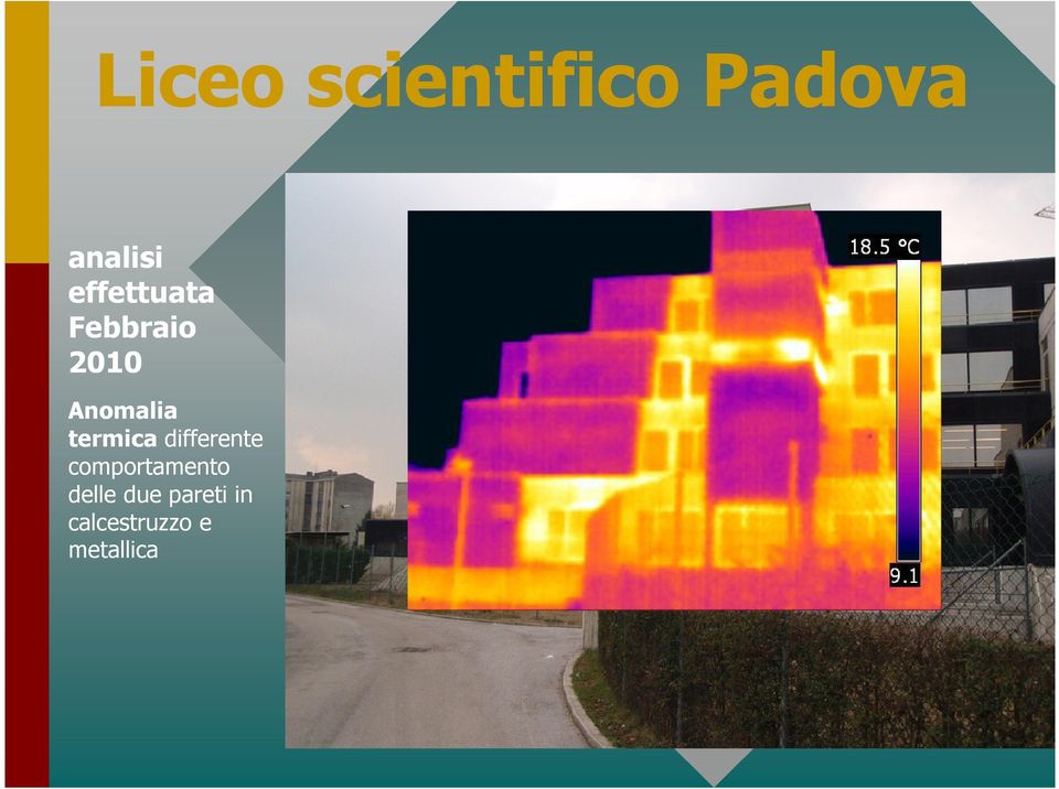 termica differente comportamento