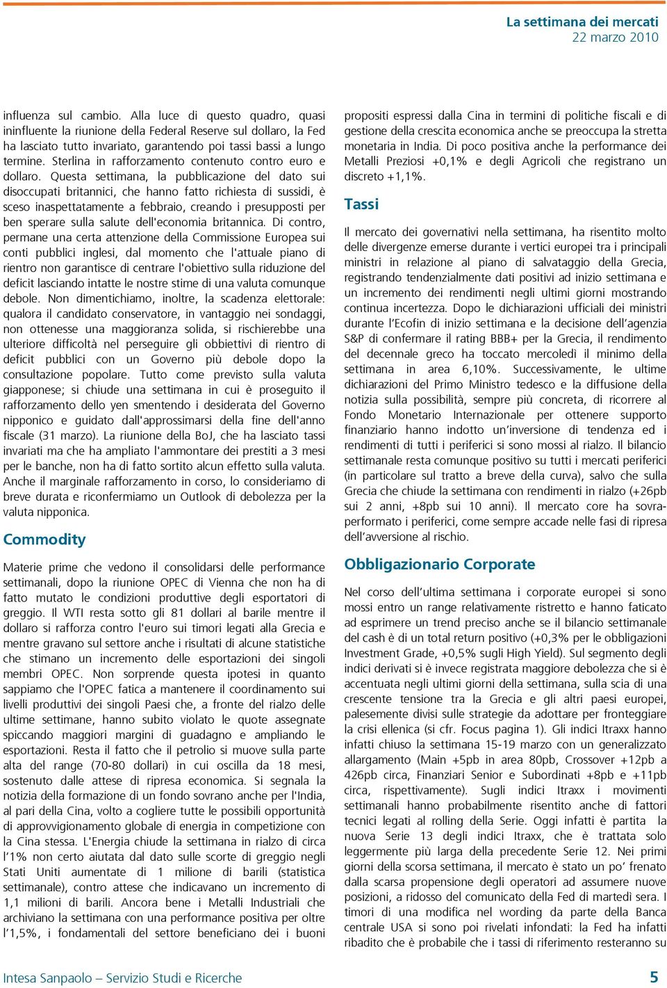 Questa settimana, la pubblicazione del dato sui disoccupati britannici, che hanno fatto richiesta di sussidi, è sceso inaspettatamente a febbraio, creando i presupposti per ben sperare sulla salute