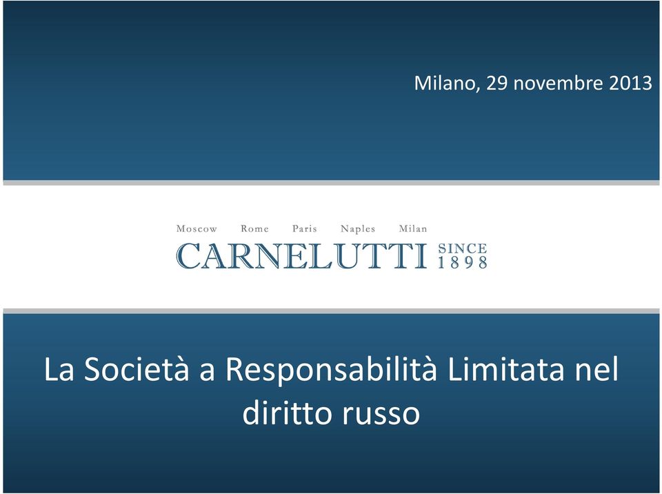 Responsabilità