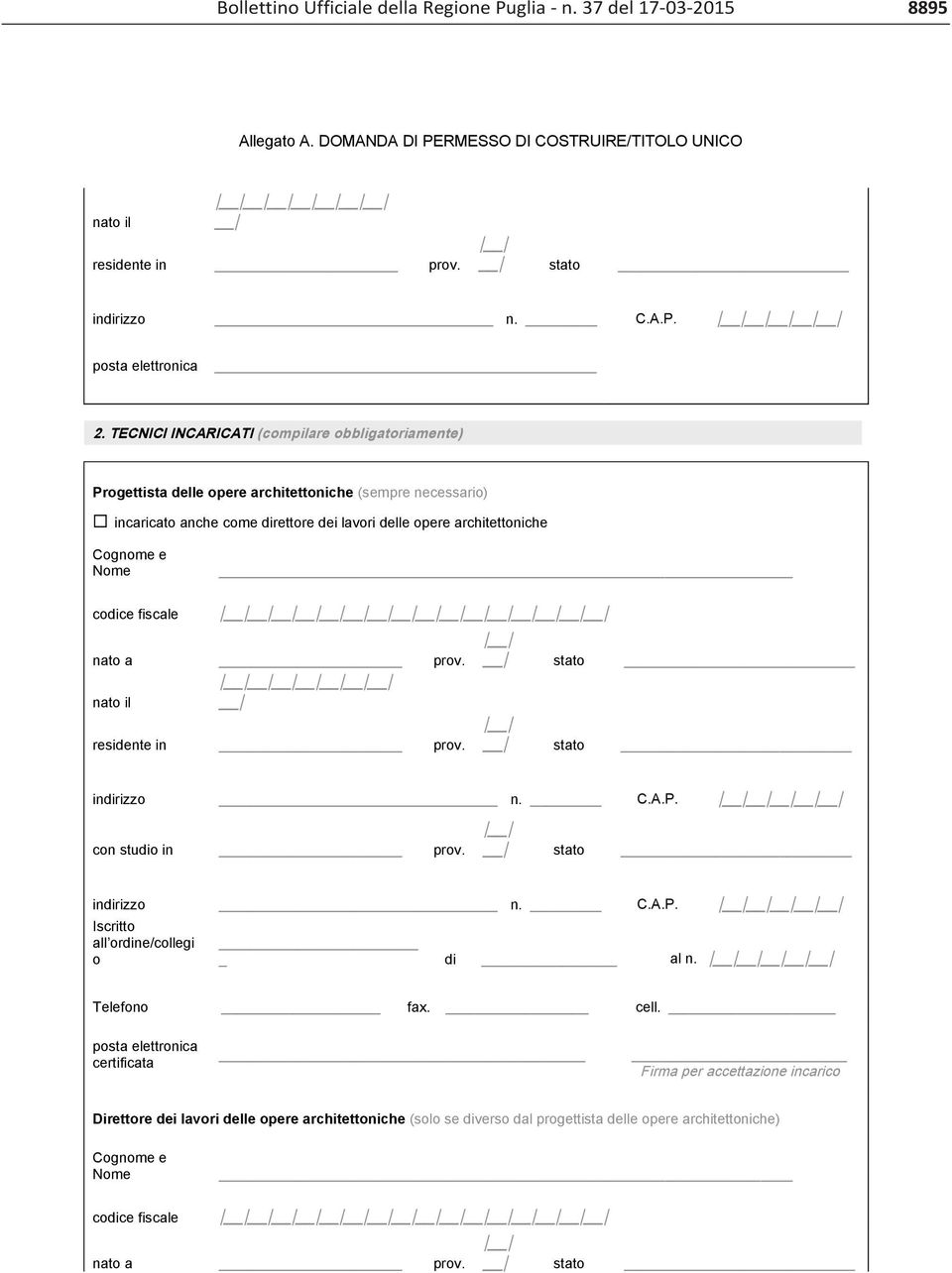 Regione Puglia n.