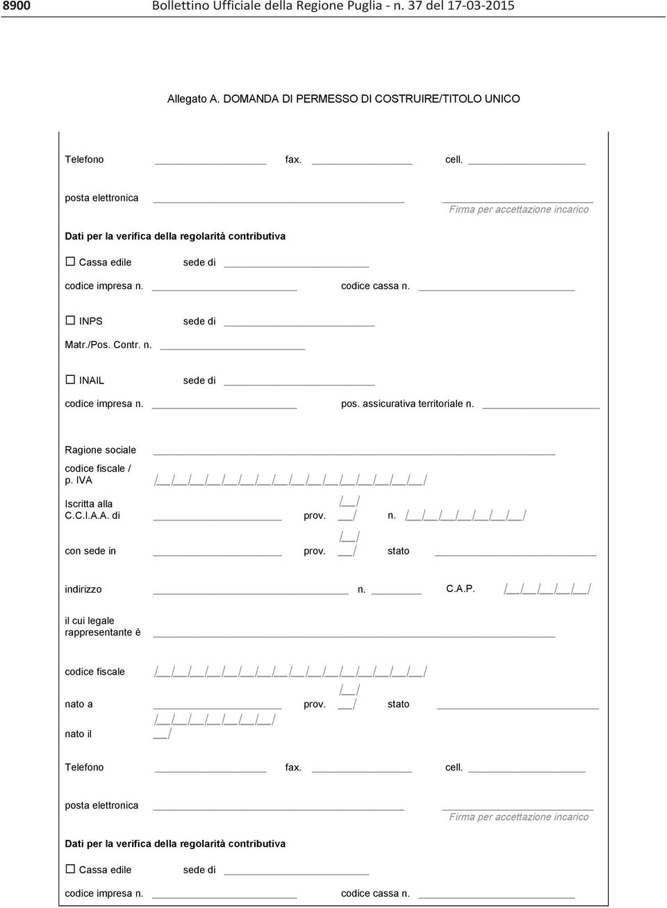 Regione Puglia n.