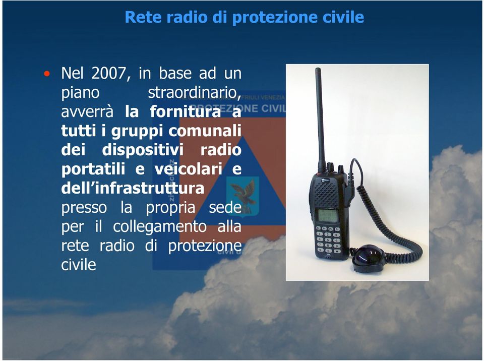 dispositivi radio portatili e veicolari e dell infrastruttura