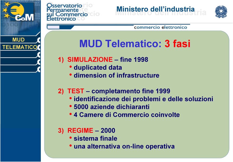 identificazione dei problemi e delle soluzioni 5000 aziende dichiaranti 4