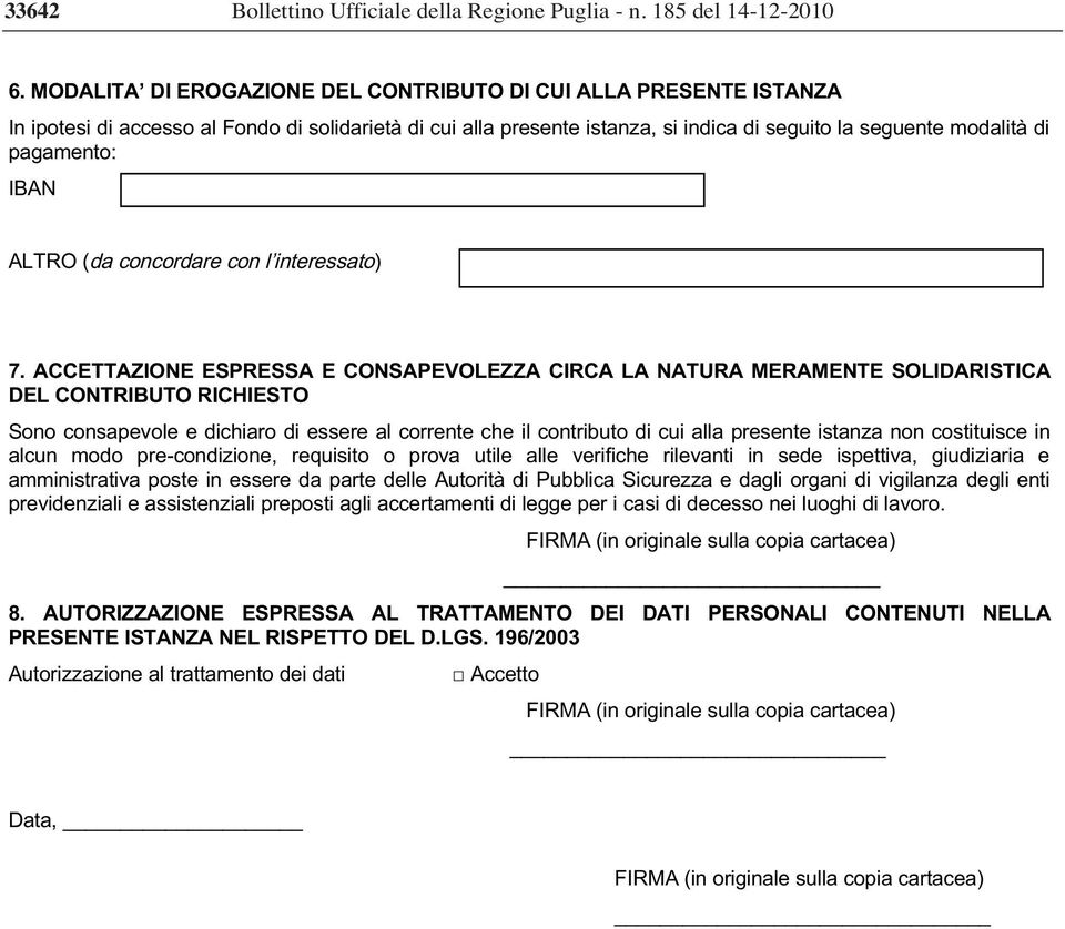 Regione Puglia -