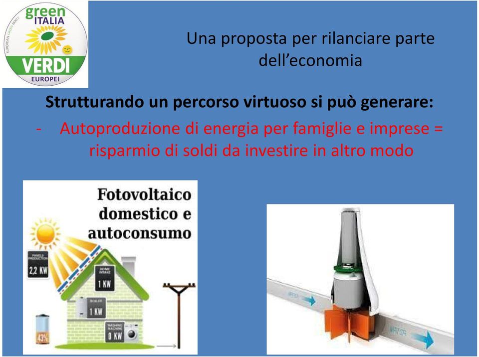 energia per famiglie e imprese =