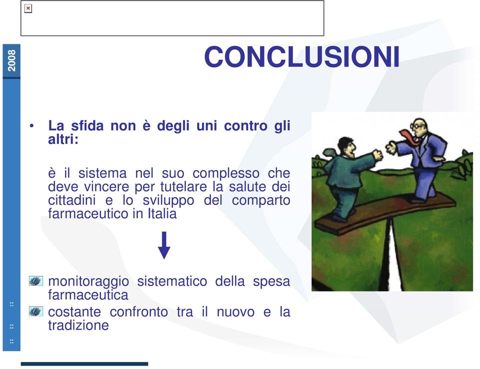 lo sviluppo del comparto farmaceutico in Italia monitoraggio