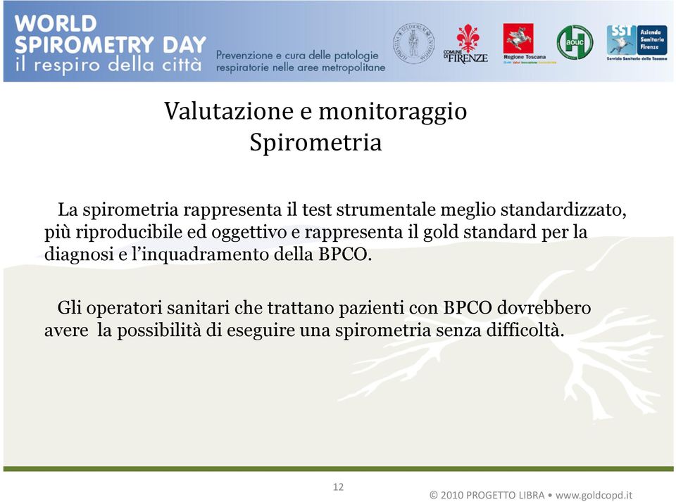 l inquadramento della BPCO.