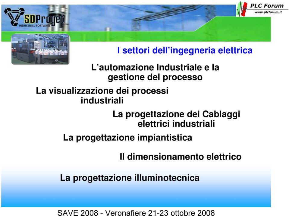 progettazione dei Cablaggi elettrici industriali La progettazione