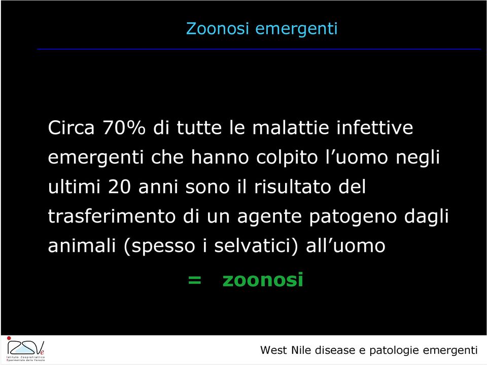 ultimi 20 anni sono il risultato del trasferimento di un