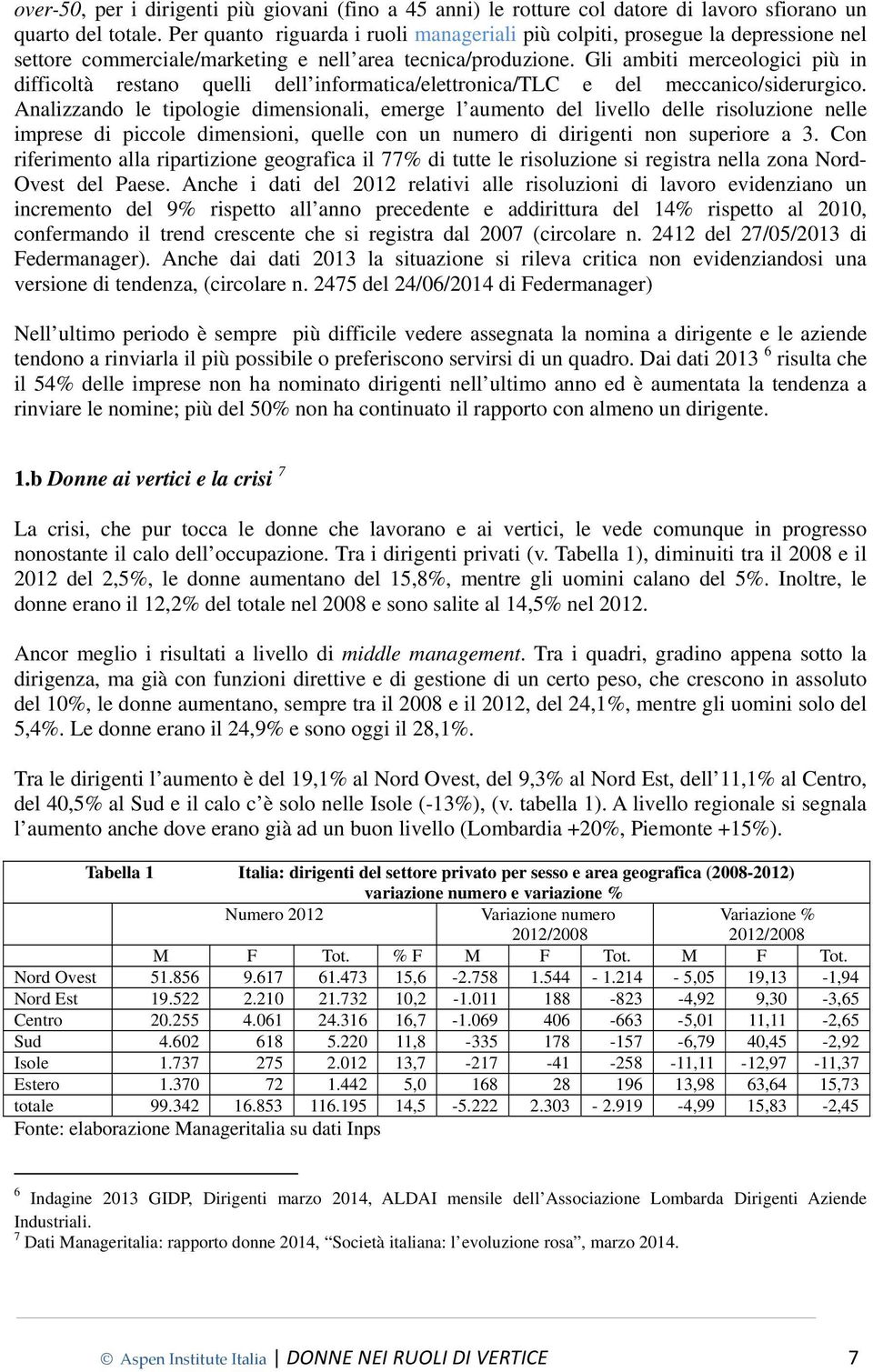 Gli ambiti merceologici più in difficoltà restano quelli dell informatica/elettronica/tlc e del meccanico/siderurgico.